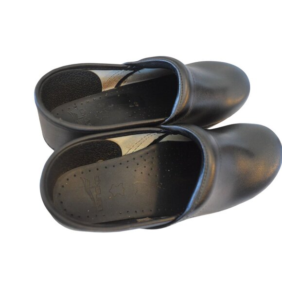 Dansko Professional Clog Black Women's Size 40 US 9 Business Casual Neutral - Picture 7 of 9